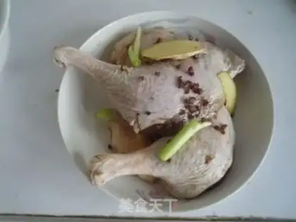 Make The sweet duck leg step 2