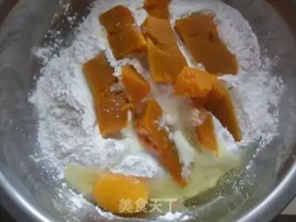 Make Pumpkin balls step 3