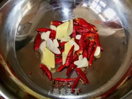 Make Spicy spicy spicy shrimp step 4