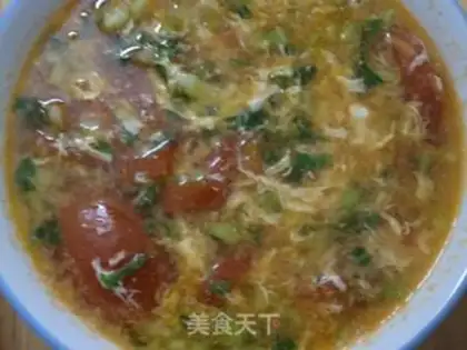 Make Potato egg soup step 6