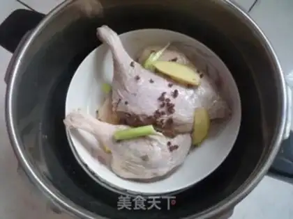 Make The sweet duck leg step 3