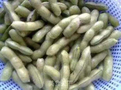 Make Salt-water beans step 0