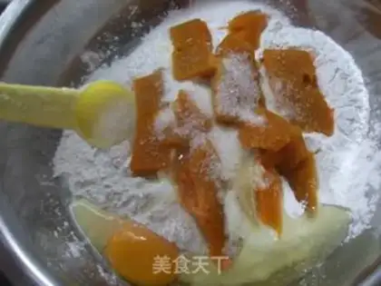 Make Pumpkin balls step 4