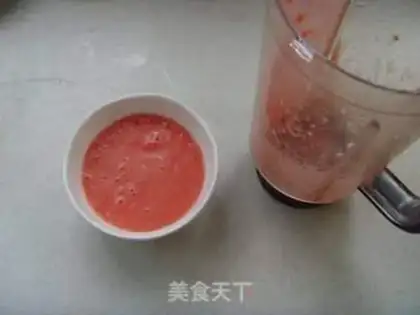 Make Tomato toast step 1