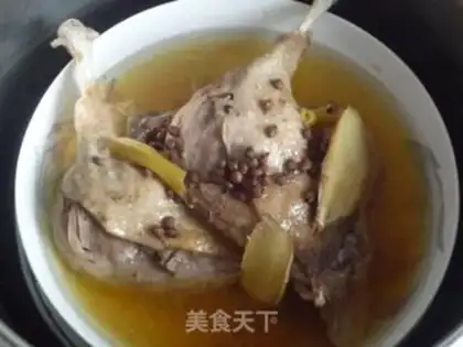 Make The sweet duck leg step 4
