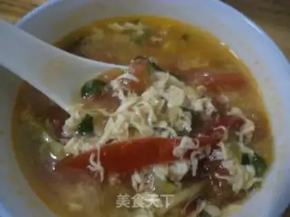 Make Potato egg soup step 7