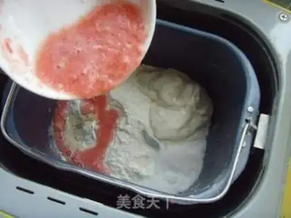 Make Tomato toast step 2