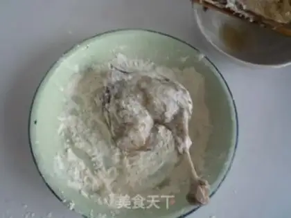Make The sweet duck leg step 5
