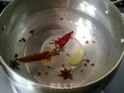 Make Salt-water beans step 2