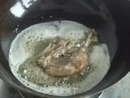 Make The sweet duck leg step 6
