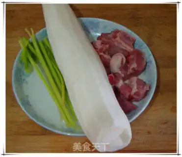 Make radish steak soup step 0