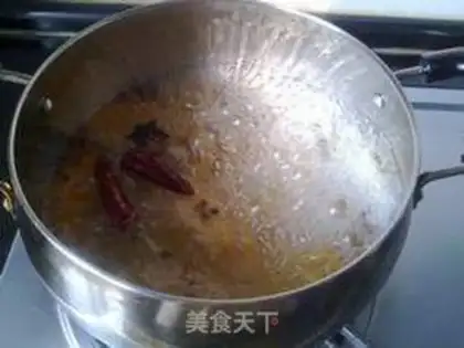 Make Salt-water beans step 3