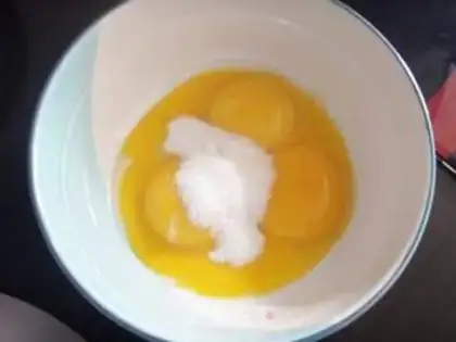 Make Holy fruit roll step 0