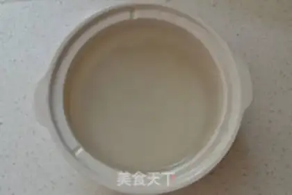 Make Porridge step 2