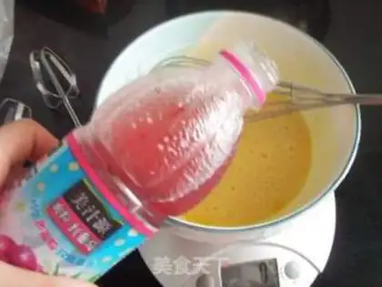 Make Holy fruit roll step 1