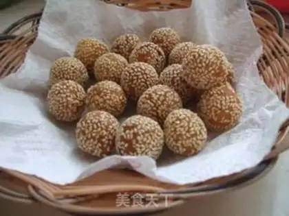 Make Pumpkin balls step 9