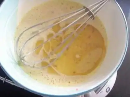 Make Holy fruit roll step 2
