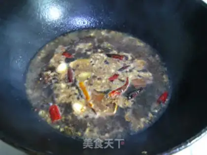 Make Weed-burned fish step 3