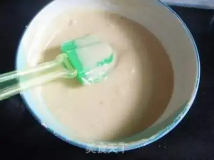 Make Holy fruit roll step 3
