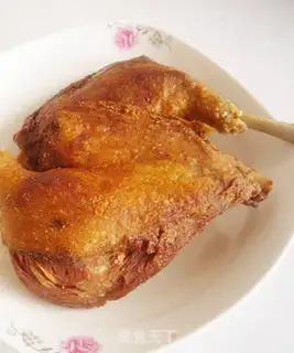 Make The sweet duck leg step 7