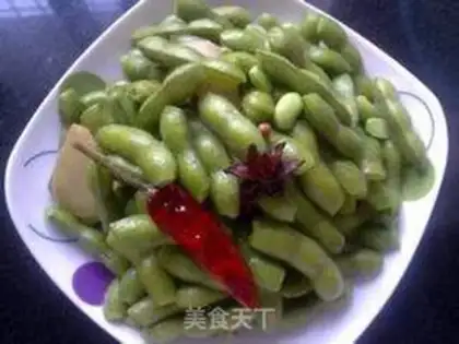Make Salt-water beans step 5