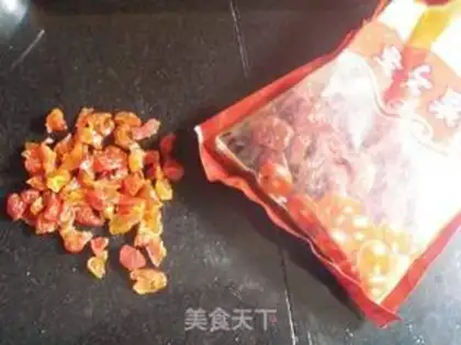 Make Holy fruit roll step 5