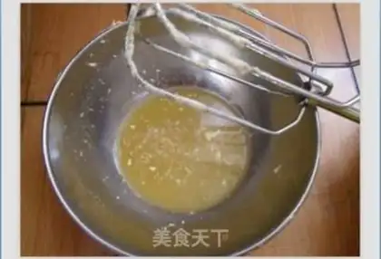 Make Flower cookies step 1