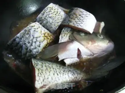 Make Weed-burned fish step 4
