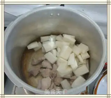 Make radish steak soup step 5