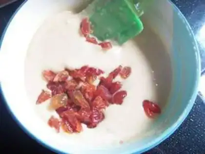 Make Holy fruit roll step 6