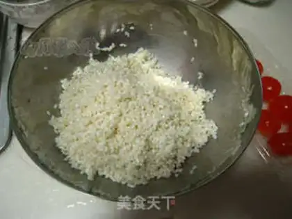 Make Egg yolk step 0