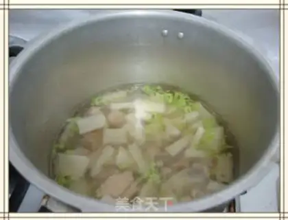 Make radish steak soup step 6