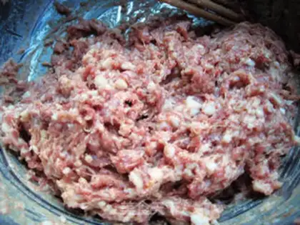 Make Soybeans pork soup step 3