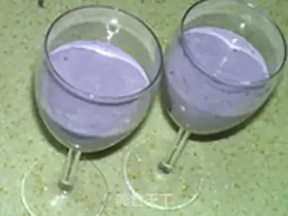 Make Blueberry Muss step 11