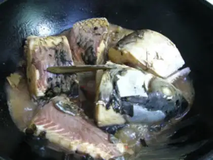 Make Weed-burned fish step 5