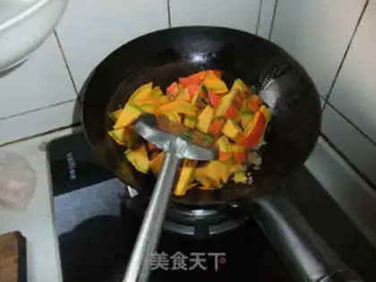 Make Pumpkin porridge step 7