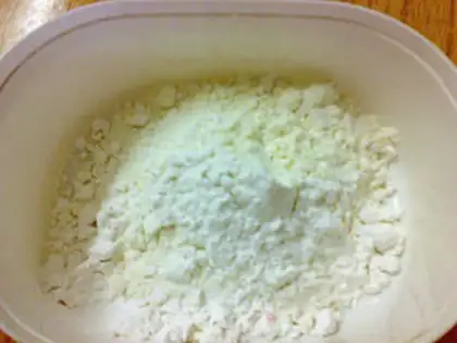 Make Coke cheesecake step 1