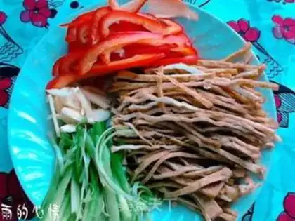 Make Bean sprouts step 1