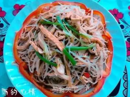 Make Bean sprouts step 2