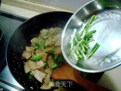Make A fragrance of dried potatoes step 7