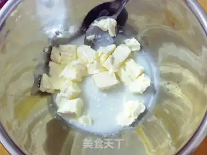Make Coke cheesecake step 3
