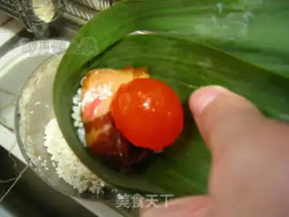 Make Egg yolk step 5