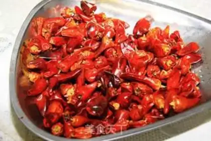 Make Old Chongqing chili step 3