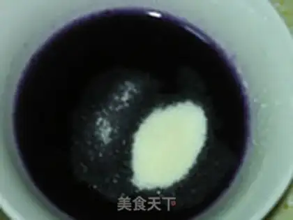 Make Blueberry Muss step 14