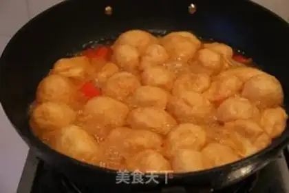 Make Tomato melon noodles step 6