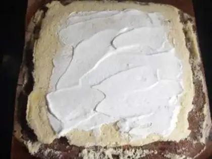 Make Holy fruit roll step 12