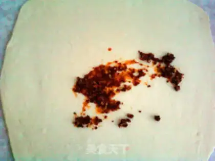 Make Spicy rolls step 3