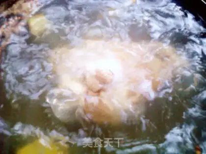 Make ♪ Scrubbed hoof ♪ step 6
