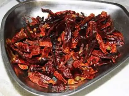 Make Old Chongqing chili step 5