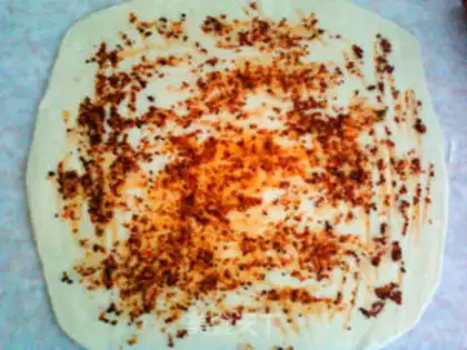 Make Spicy rolls step 4